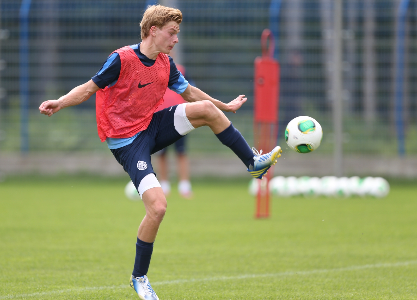 Сборы в Удельном парке: 24 июня, утренняя тренировка