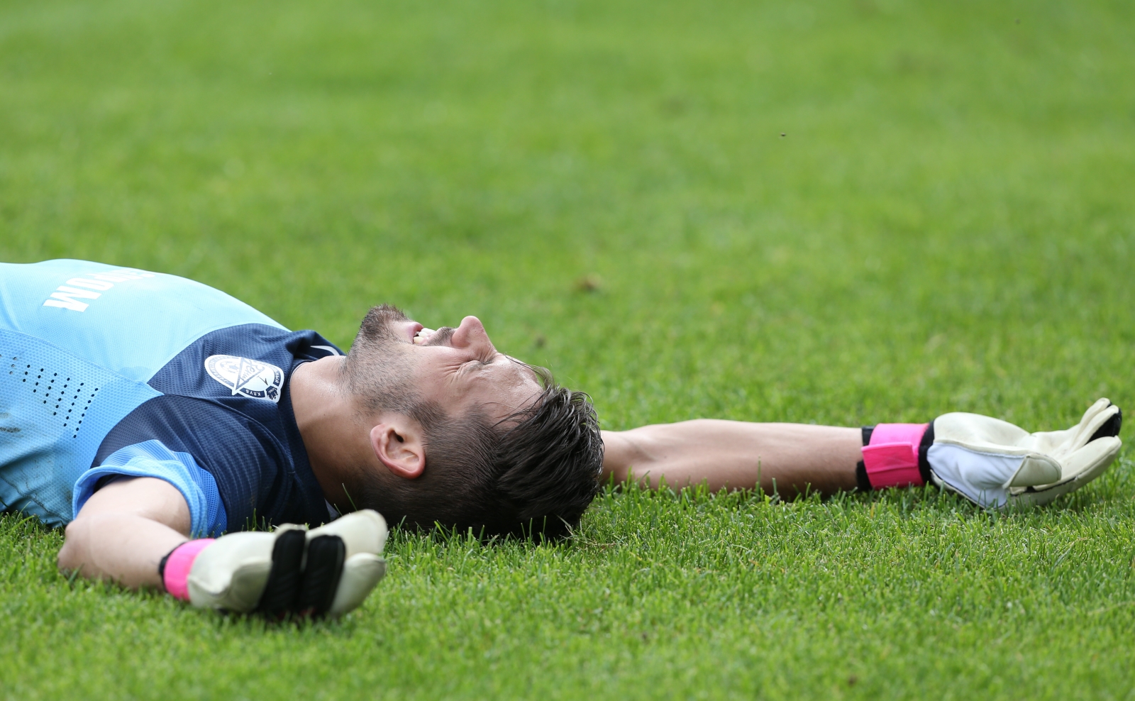 Сборы в Удельном парке: 24 июня, утренняя тренировка