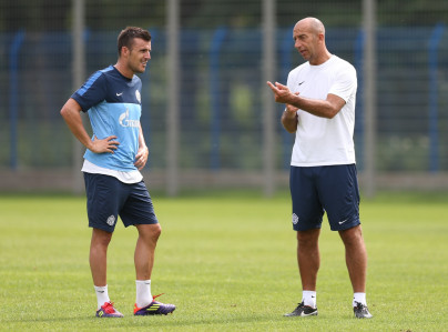 Сборы в Удельном парке: 24 июня, утренняя тренировка