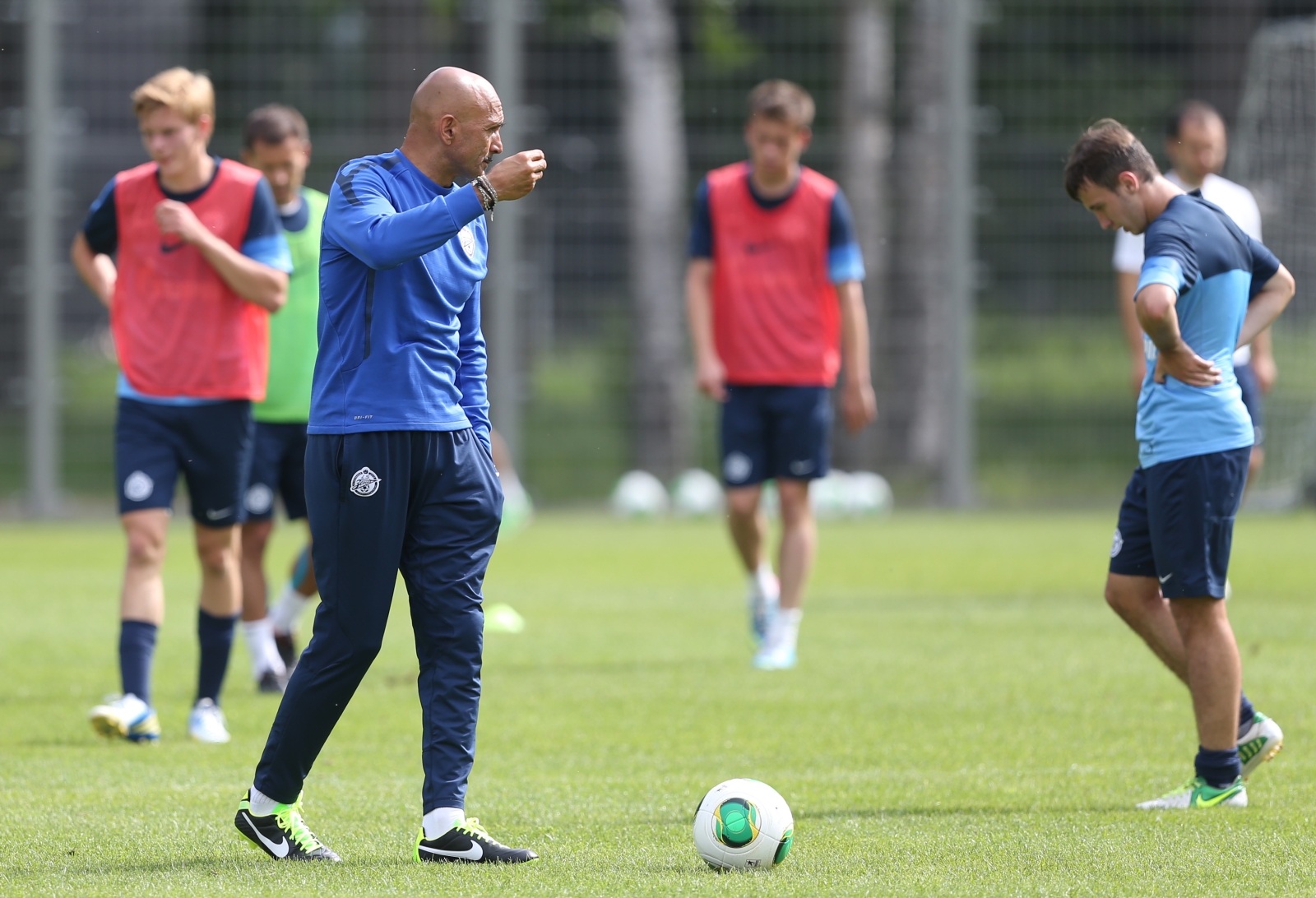 Сборы в Удельном парке: 24 июня, утренняя тренировка