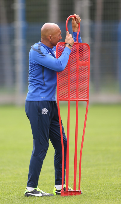 Сборы в Удельном парке: 24 июня, утренняя тренировка