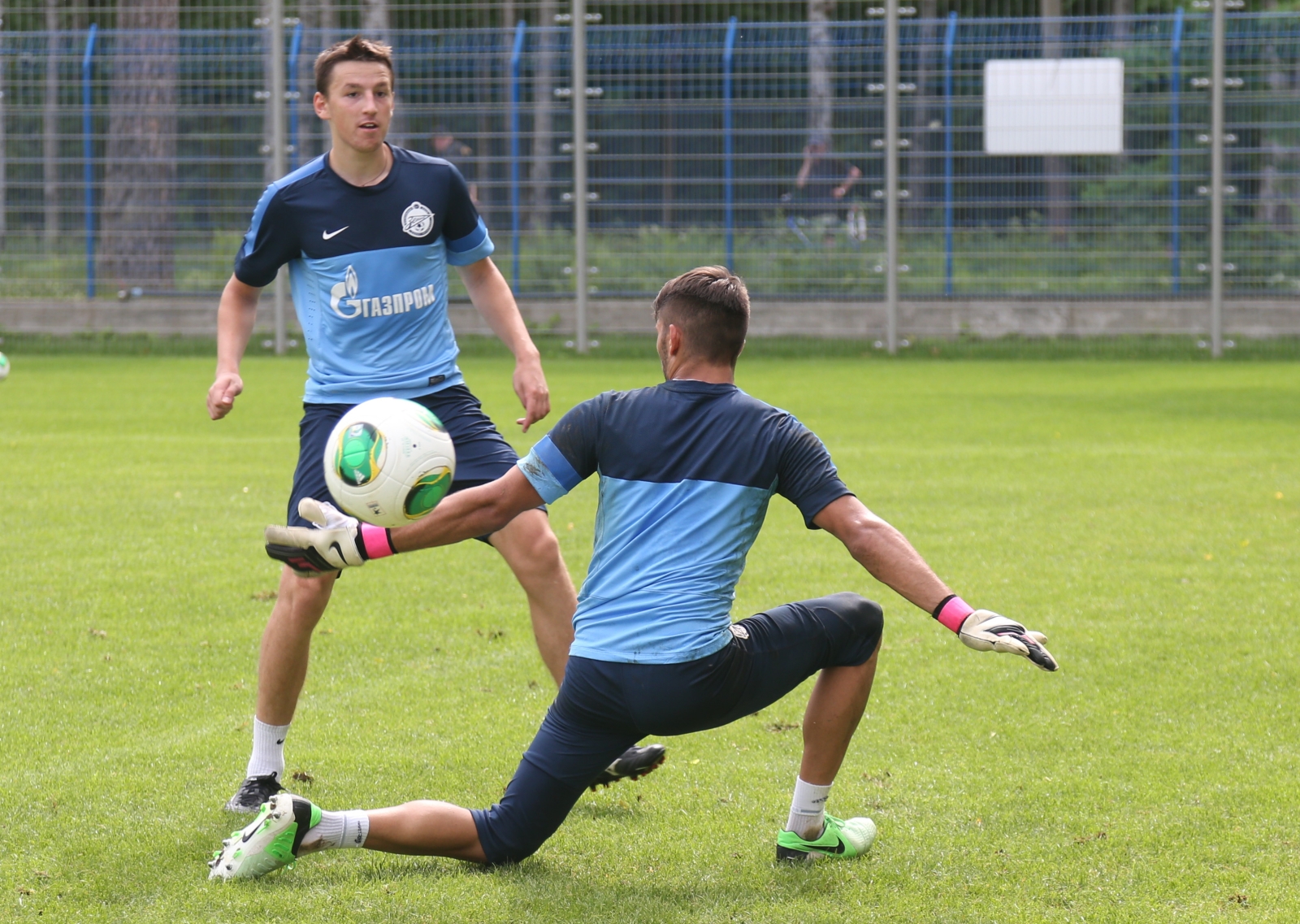 Сборы в Удельном парке: 24 июня, утренняя тренировка