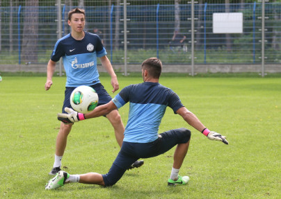 Сборы в Удельном парке: 24 июня, утренняя тренировка