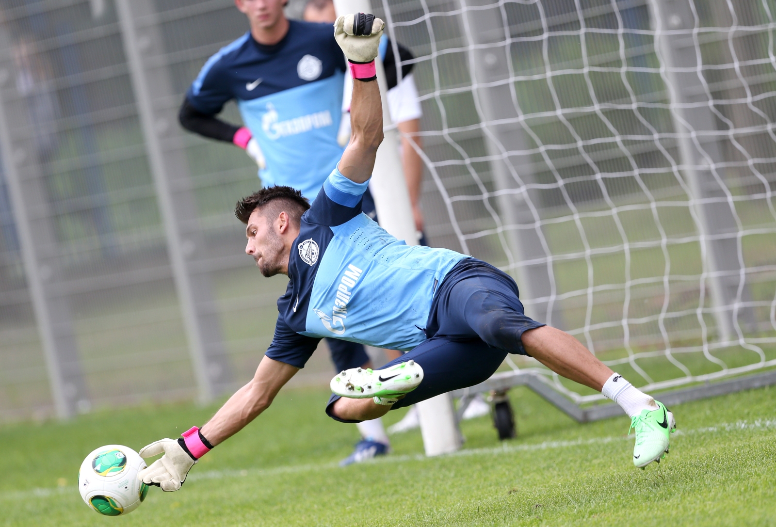 Сборы в Удельном парке: 24 июня, утренняя тренировка