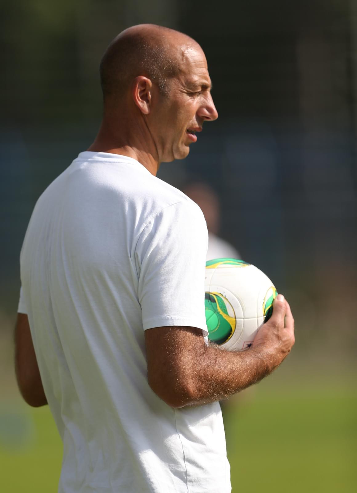 Сборы в Удельном парке 24 июня, вечерняя тренировка