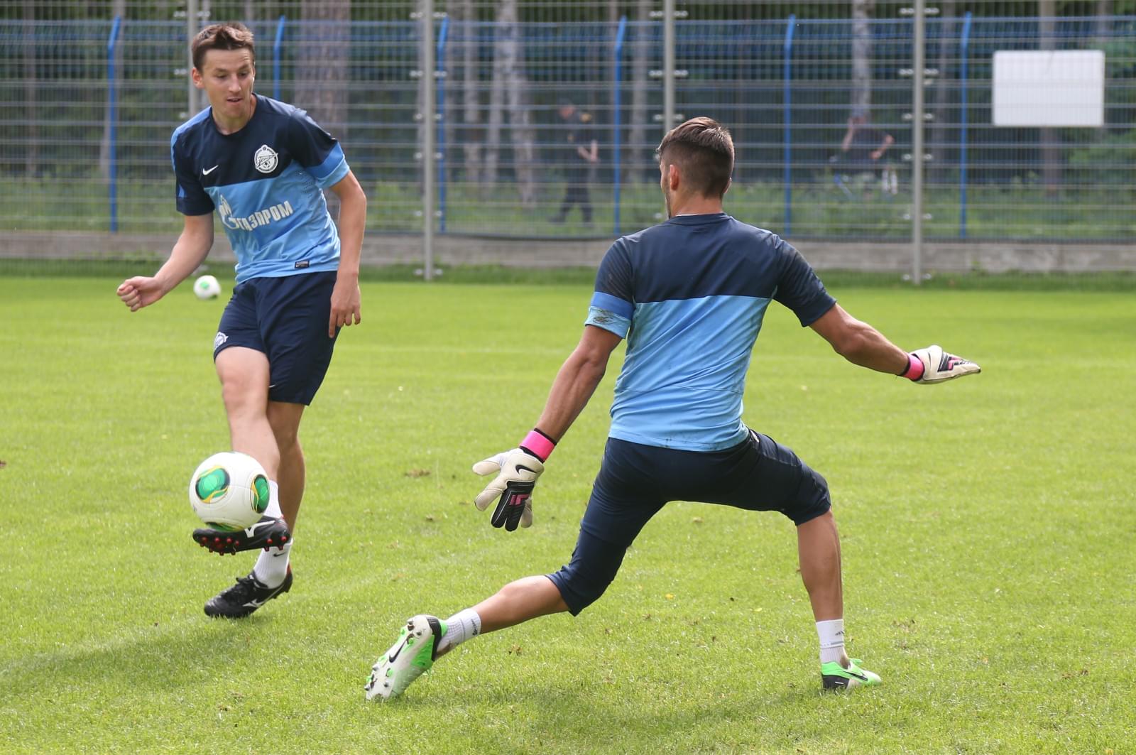 Сборы в Удельном парке 24 июня, вечерняя тренировка
