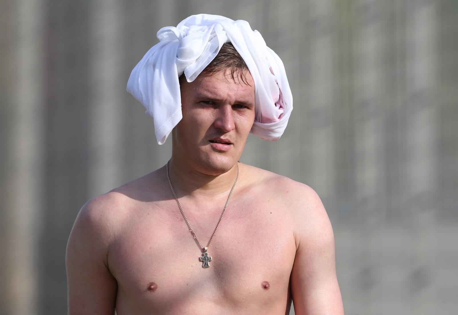 Сборы в Удельном парке 24 июня, вечерняя тренировка