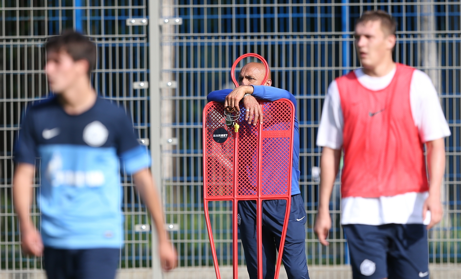 Сборы в Удельном парке 24 июня, вечерняя тренировка
