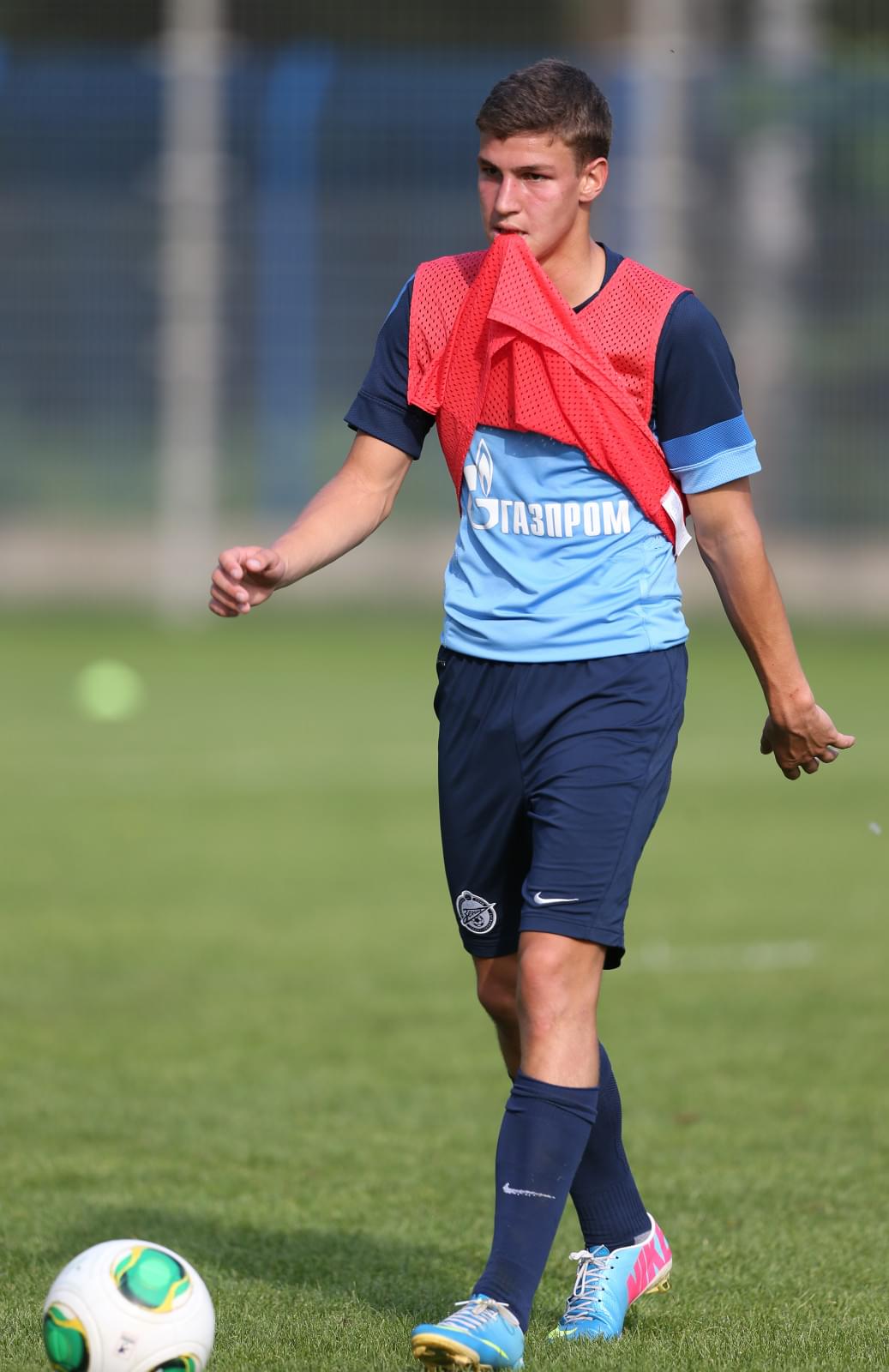 Сборы в Удельном парке 24 июня, вечерняя тренировка