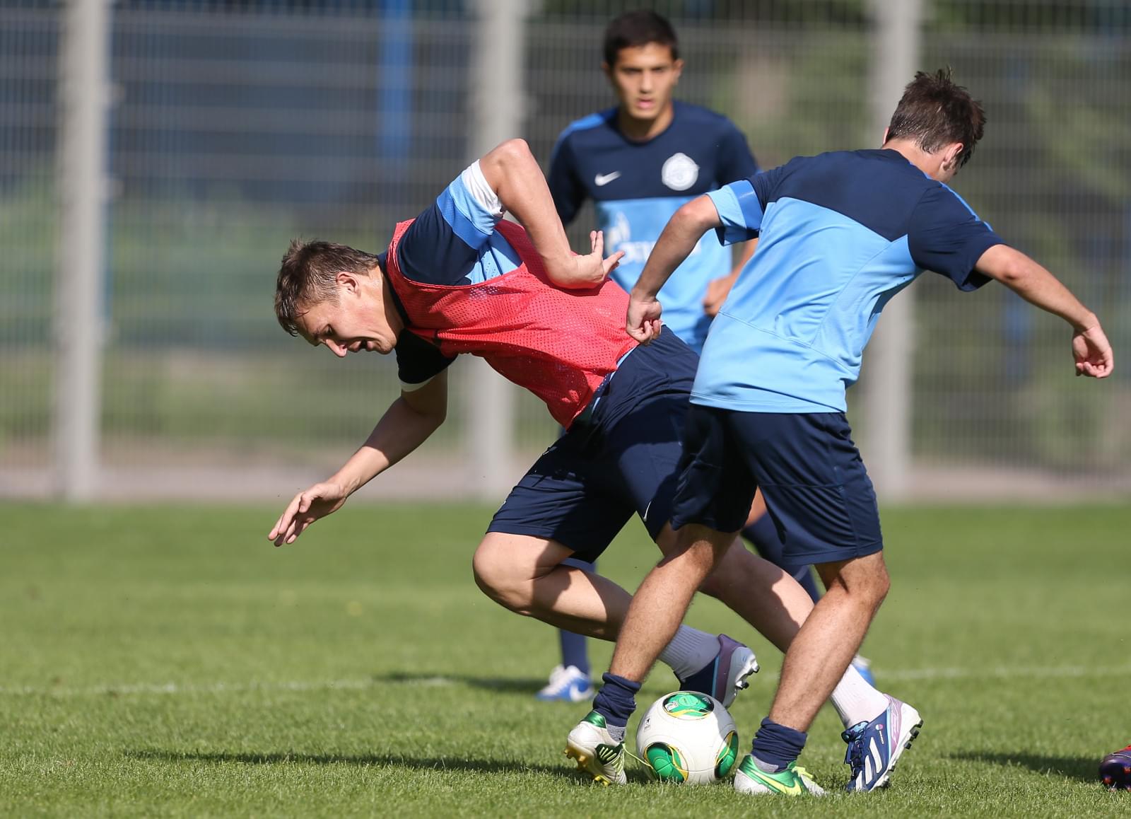 Сборы в Удельном парке 24 июня, вечерняя тренировка