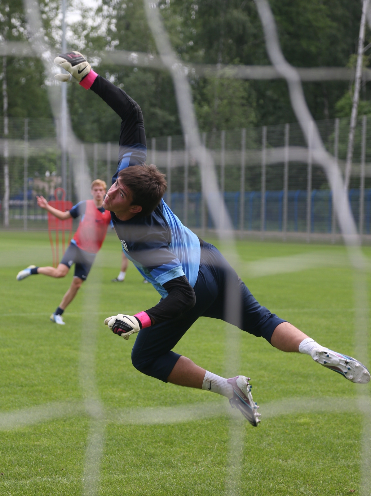 Сборы в Удельном парке 24 июня, вечерняя тренировка