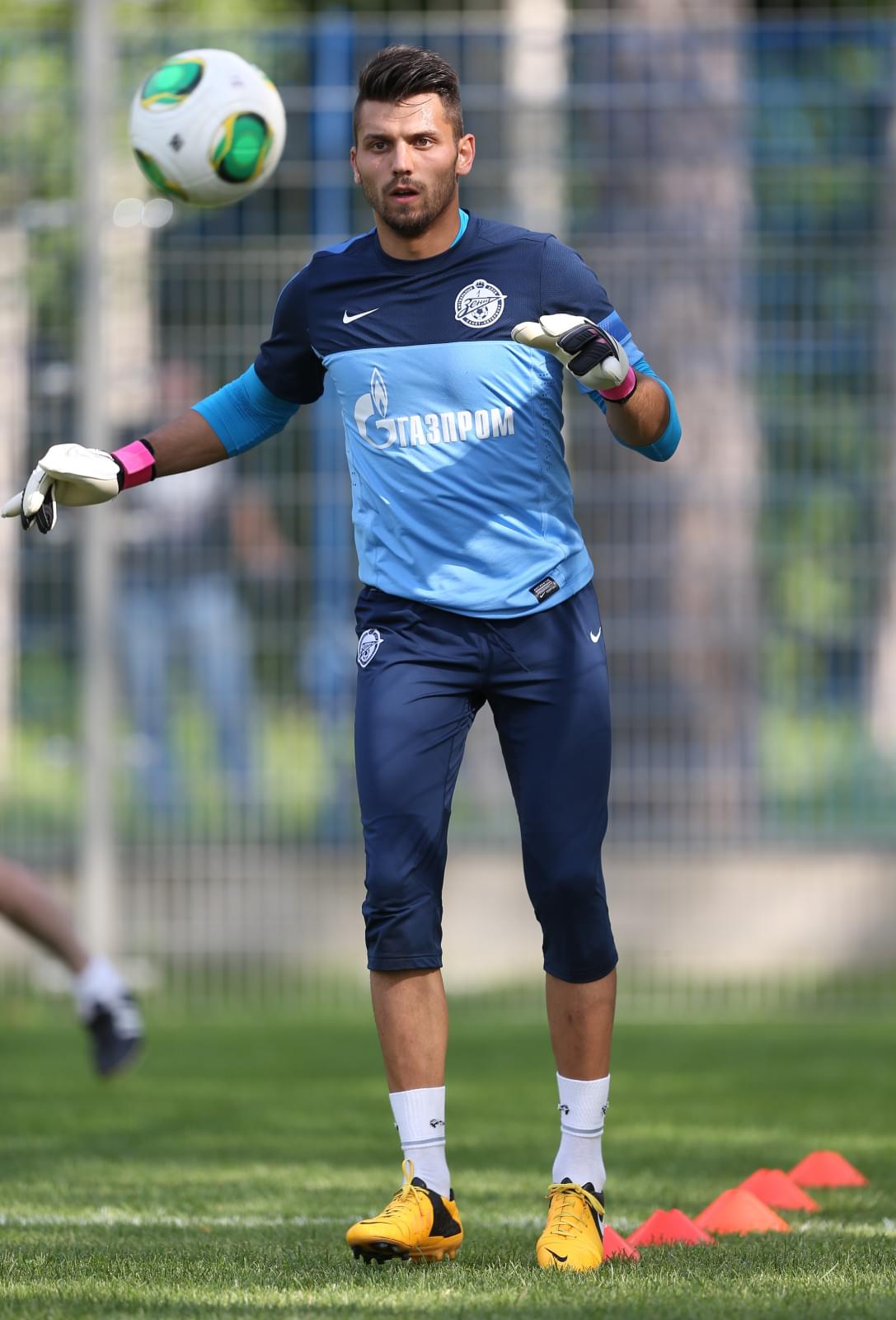 Сборы в Удельном парке 24 июня, вечерняя тренировка