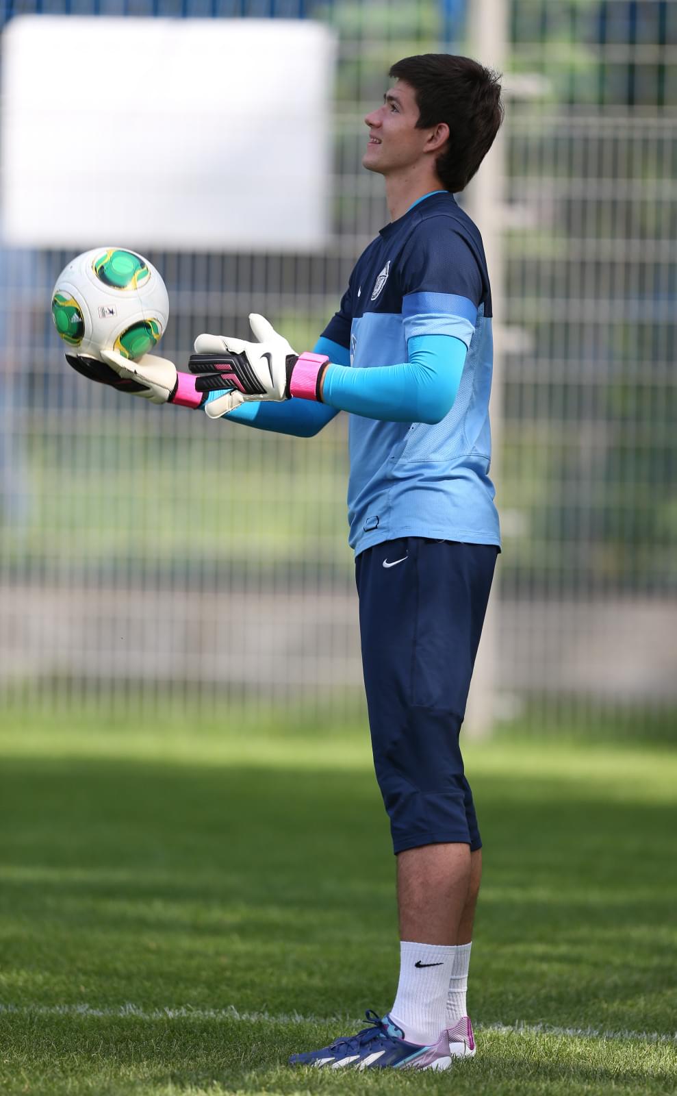 Сборы в Удельном парке 24 июня, вечерняя тренировка