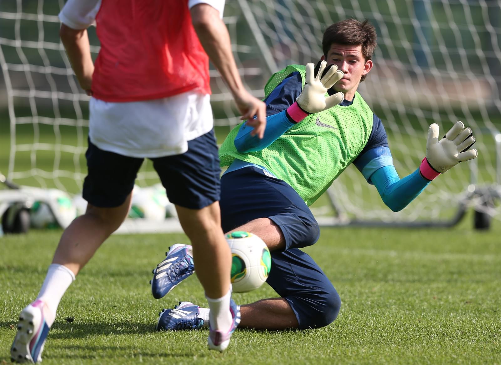 Сборы в Удельном парке 24 июня, вечерняя тренировка
