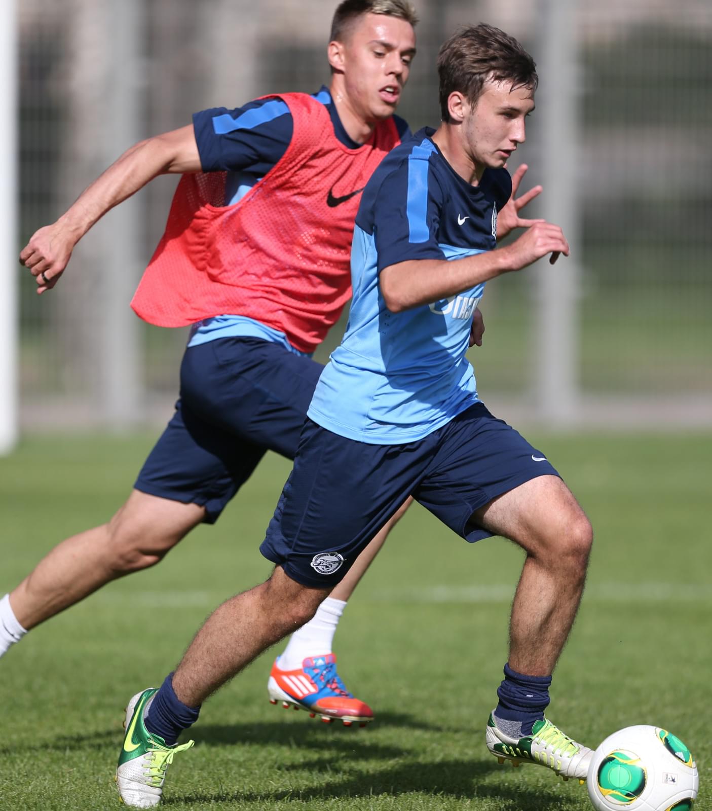 Сборы в Удельном парке 24 июня, вечерняя тренировка