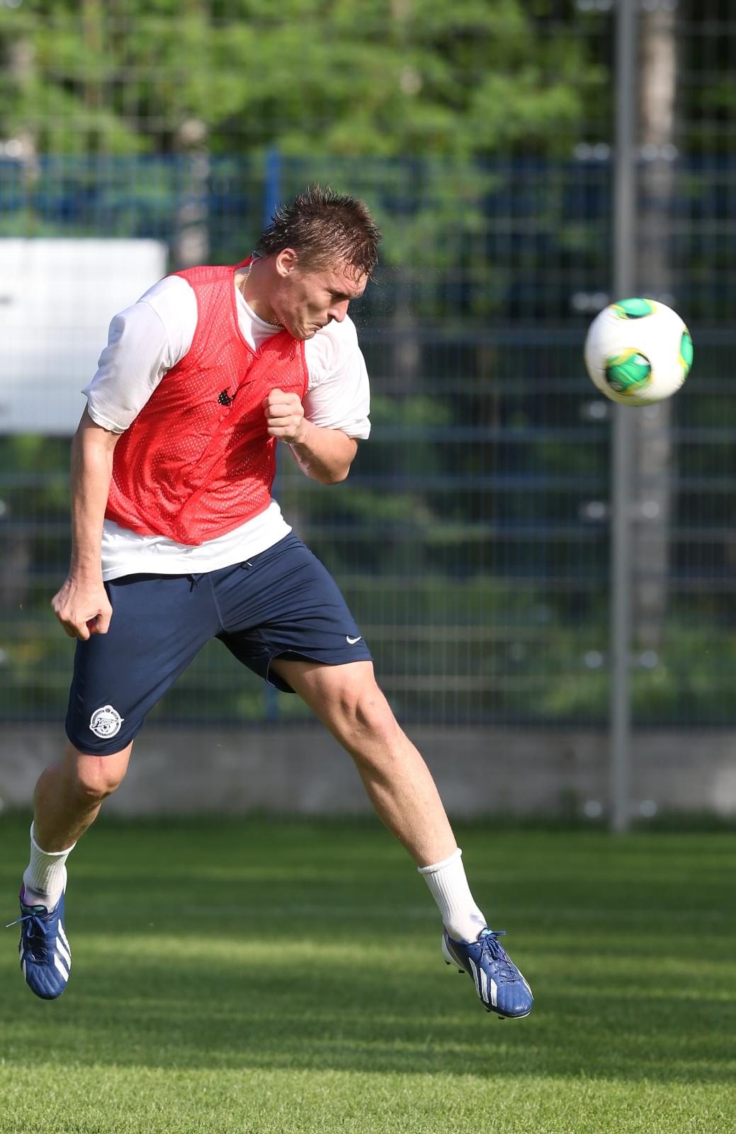 Сборы в Удельном парке 24 июня, вечерняя тренировка