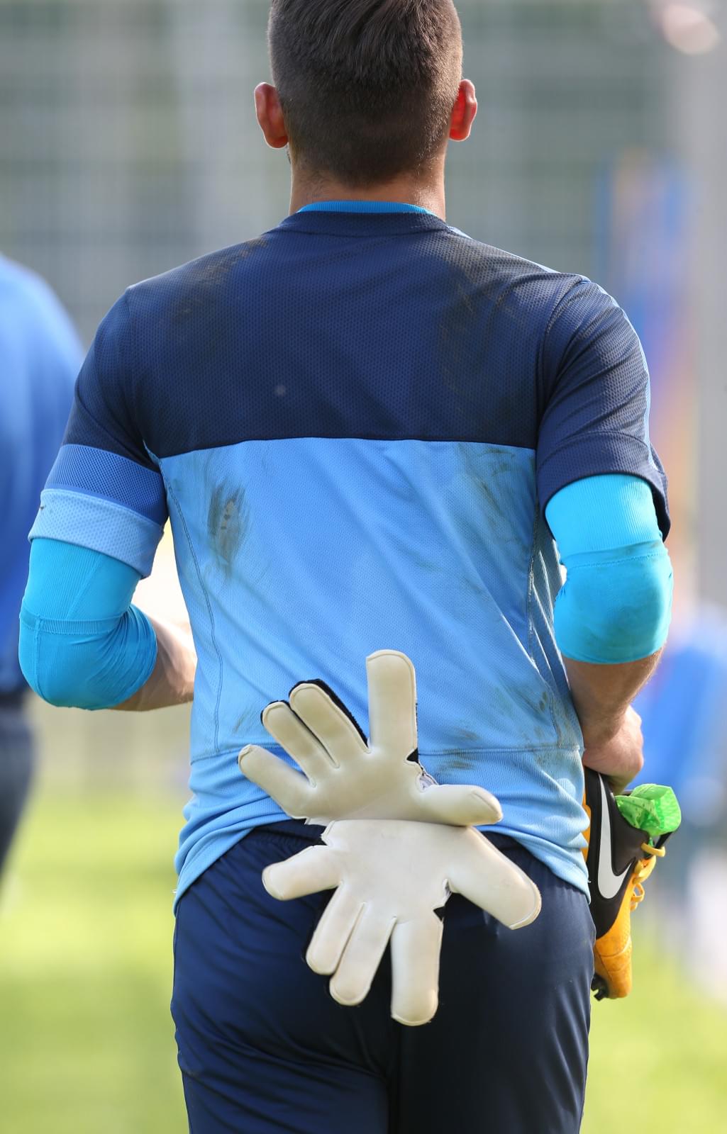 Сборы в Удельном парке 24 июня, вечерняя тренировка