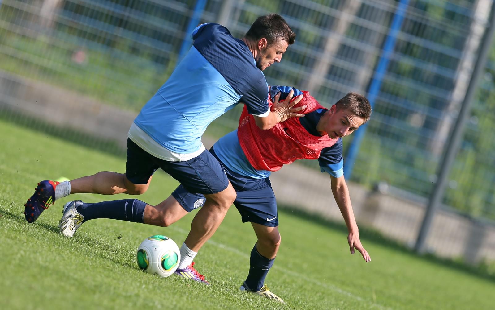 Сборы в Удельном парке 24 июня, вечерняя тренировка