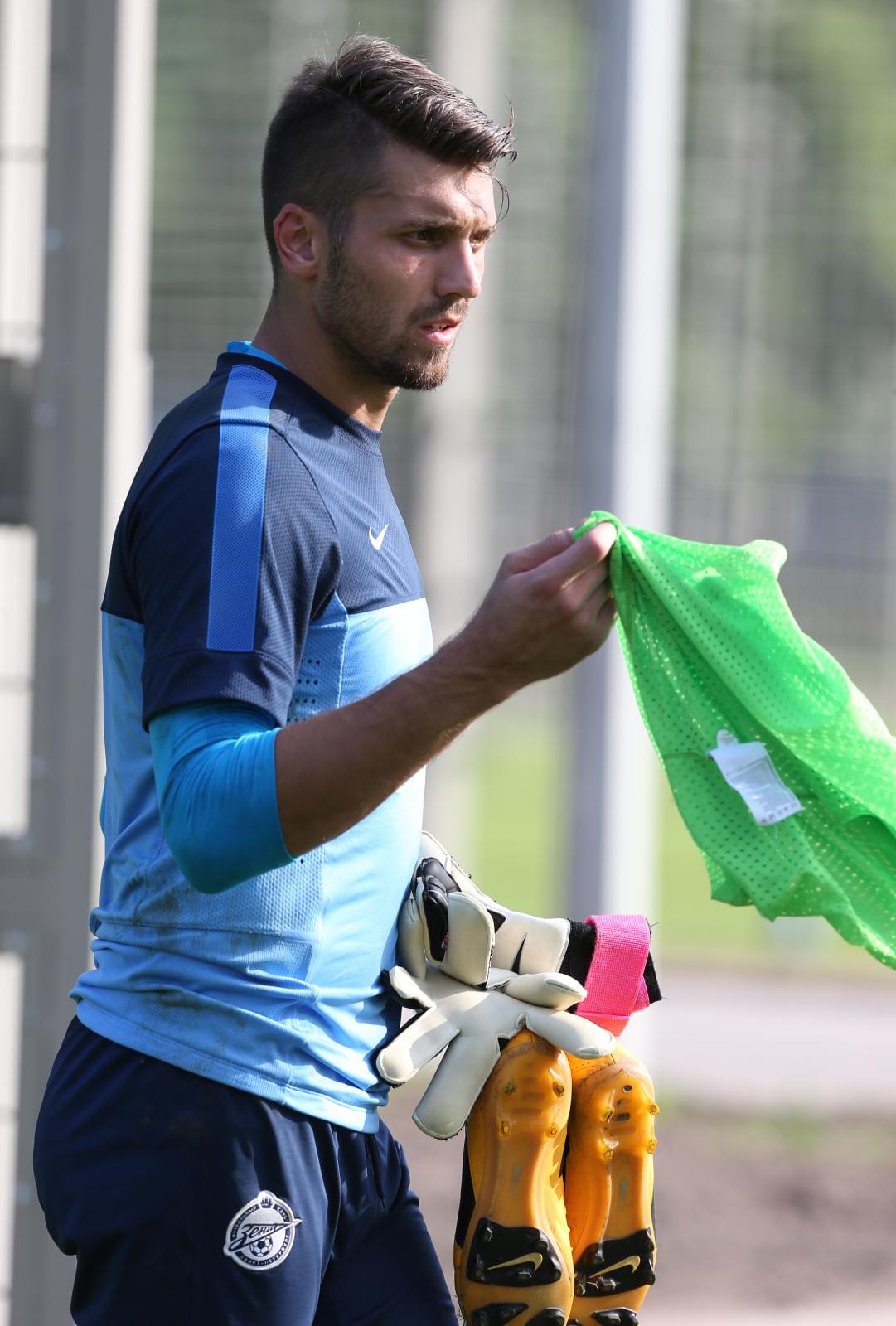 Сборы в Удельном парке 24 июня, вечерняя тренировка