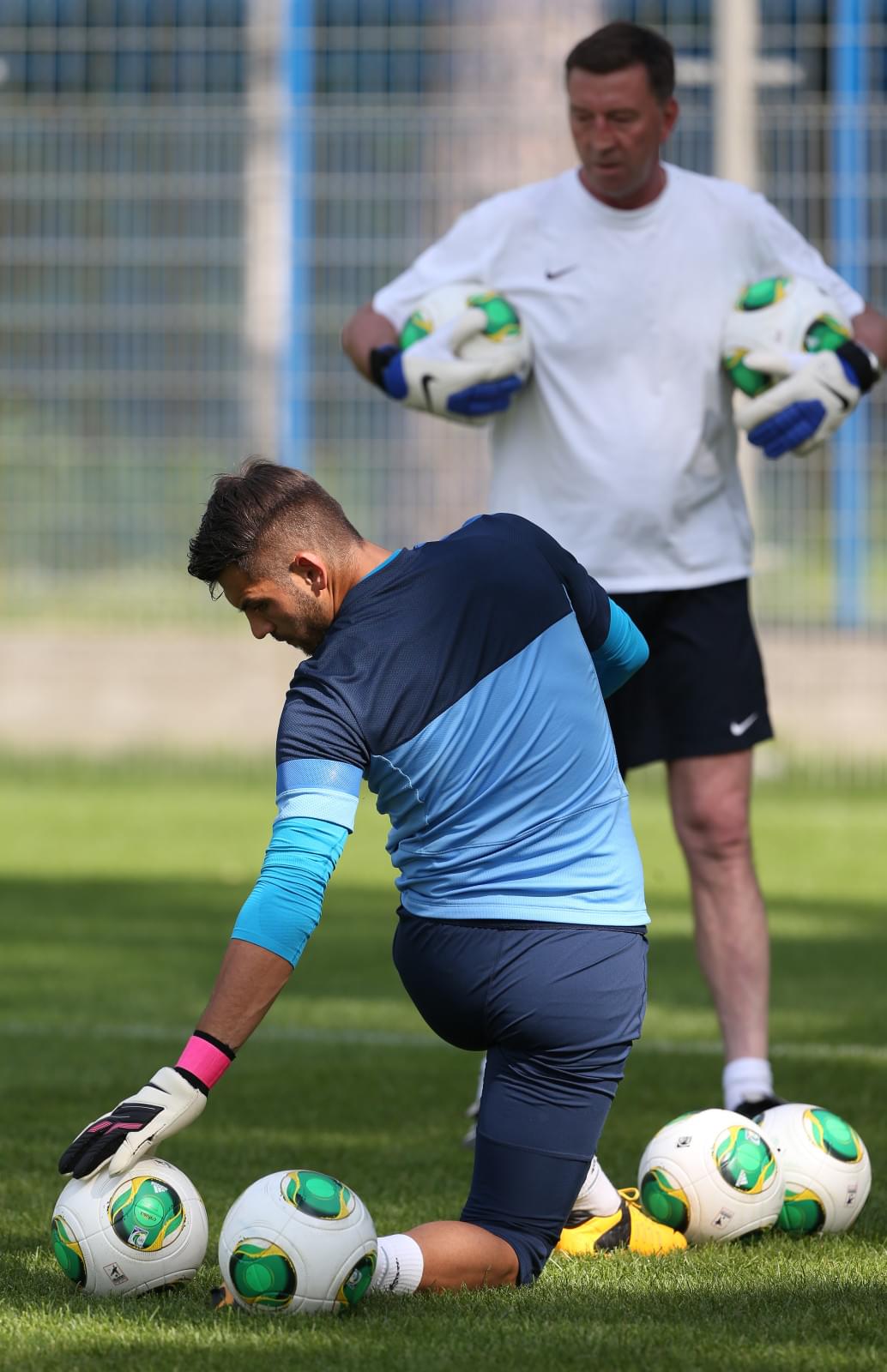 Сборы в Удельном парке 24 июня, вечерняя тренировка