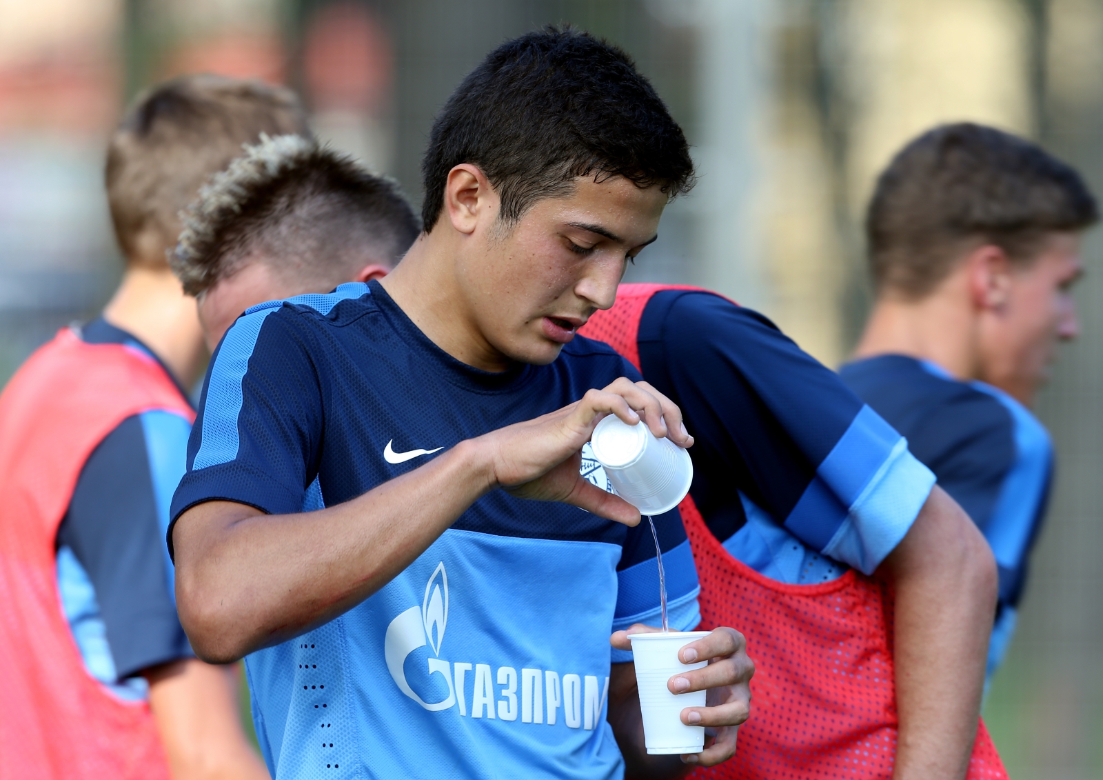 Сборы в Удельном парке 24 июня, вечерняя тренировка