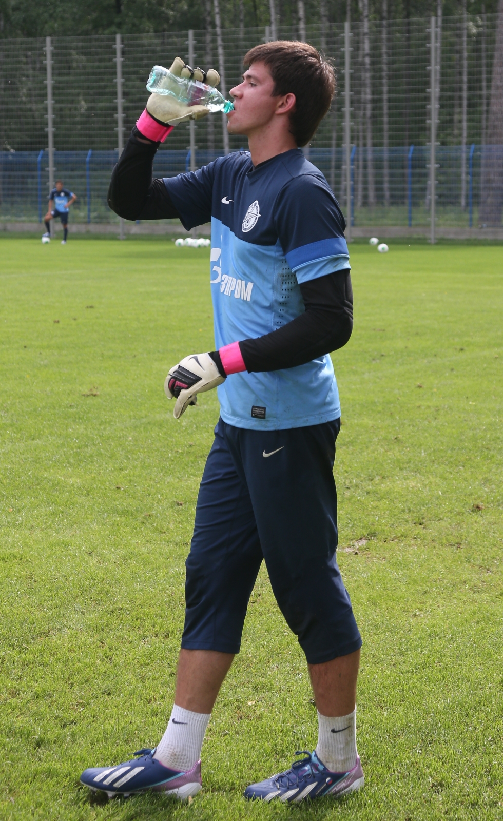 Сборы в Удельном парке 24 июня, вечерняя тренировка