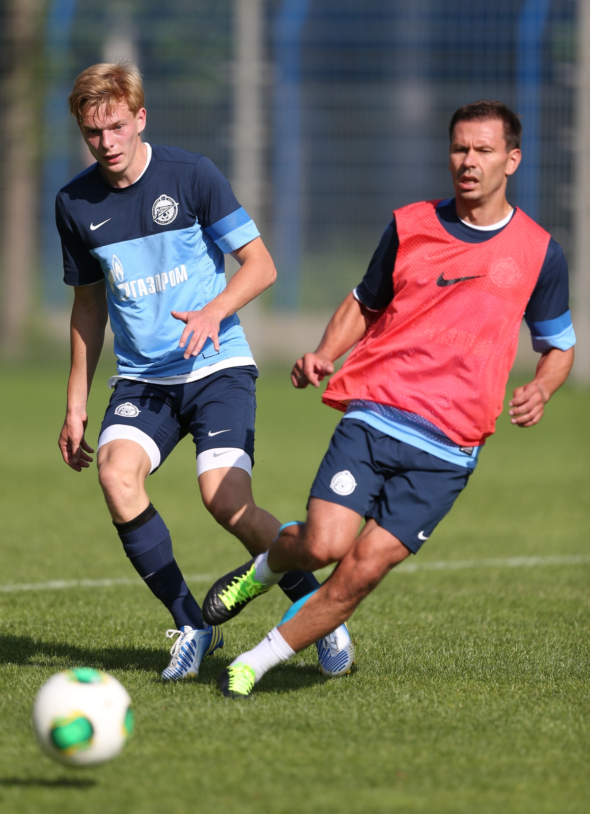 Сборы в Удельном парке 24 июня, вечерняя тренировка