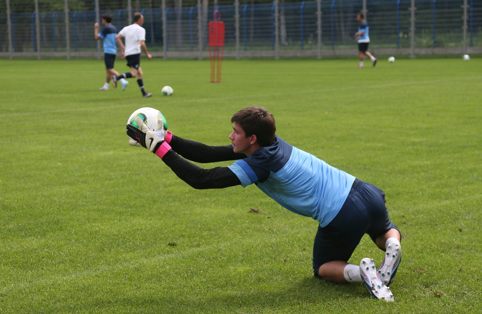 Сборы в Удельном парке 24 июня, вечерняя тренировка
