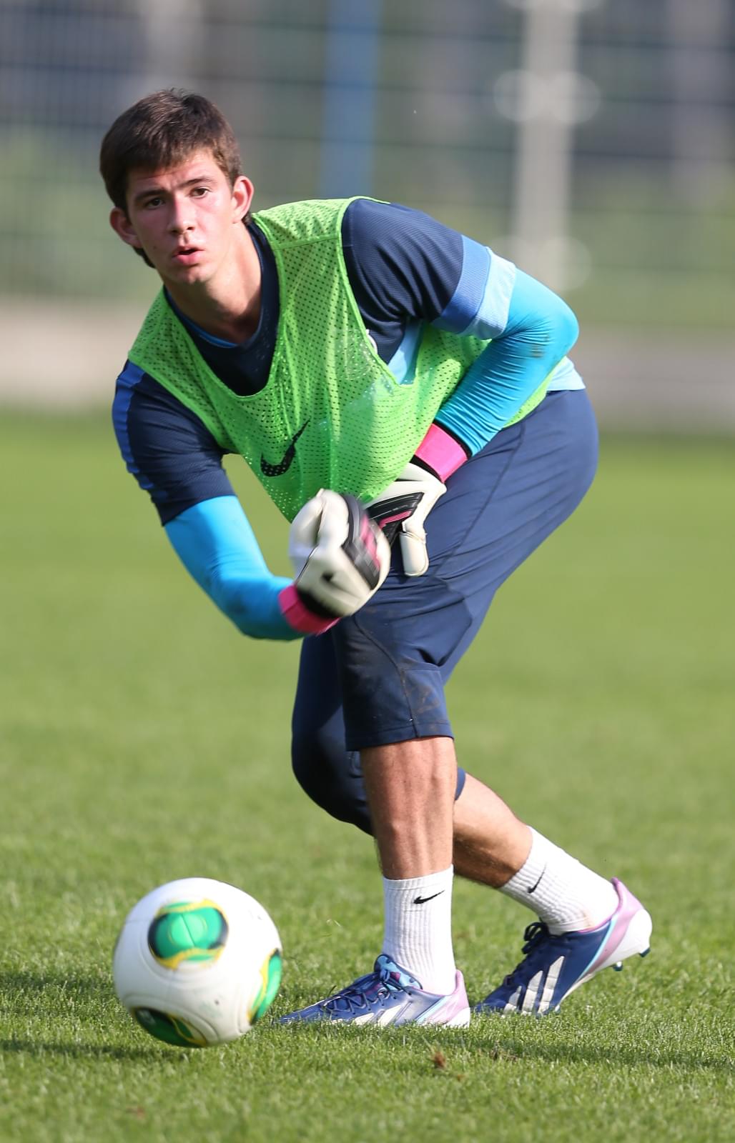 Сборы в Удельном парке 24 июня, вечерняя тренировка