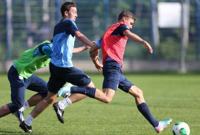 Сборы в Удельном парке 24 июня, вечерняя тренировка