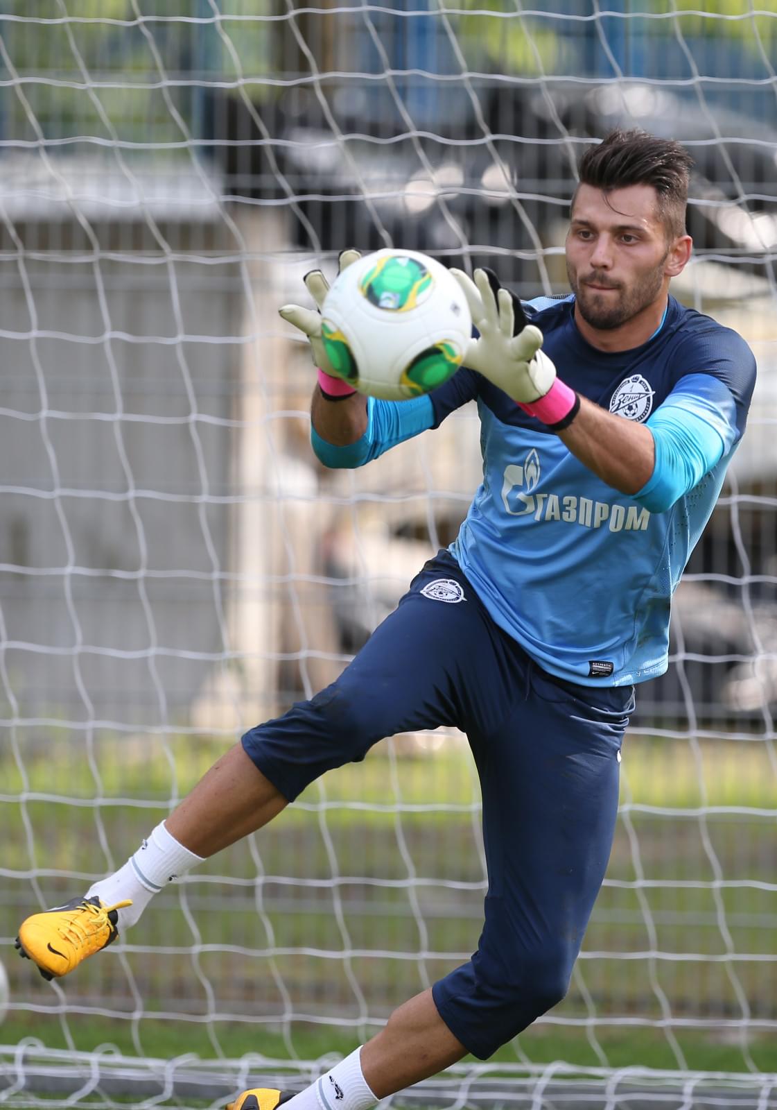 Сборы в Удельном парке 24 июня, вечерняя тренировка