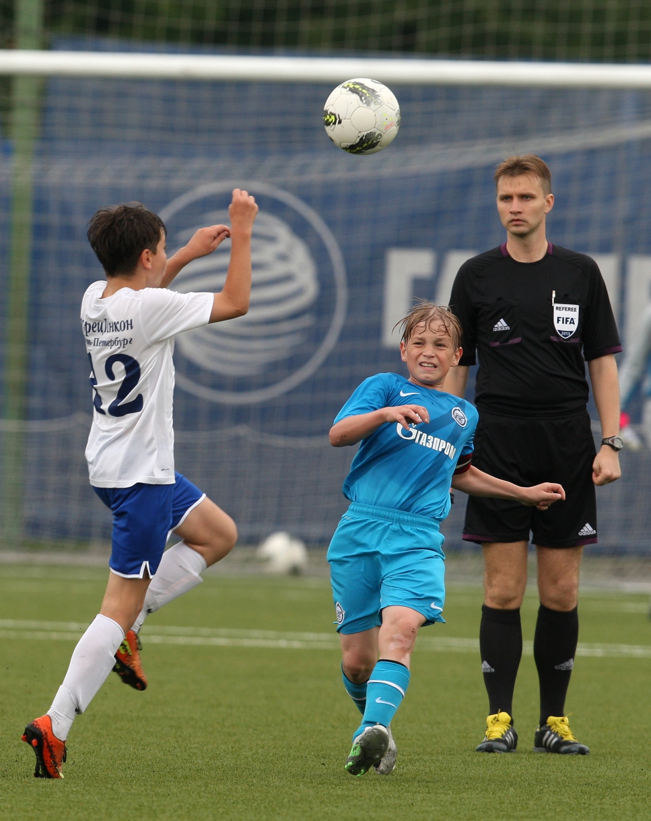 12-й тур чемпионата Санкт-Петербурга — 2013. Академия — Ижорец