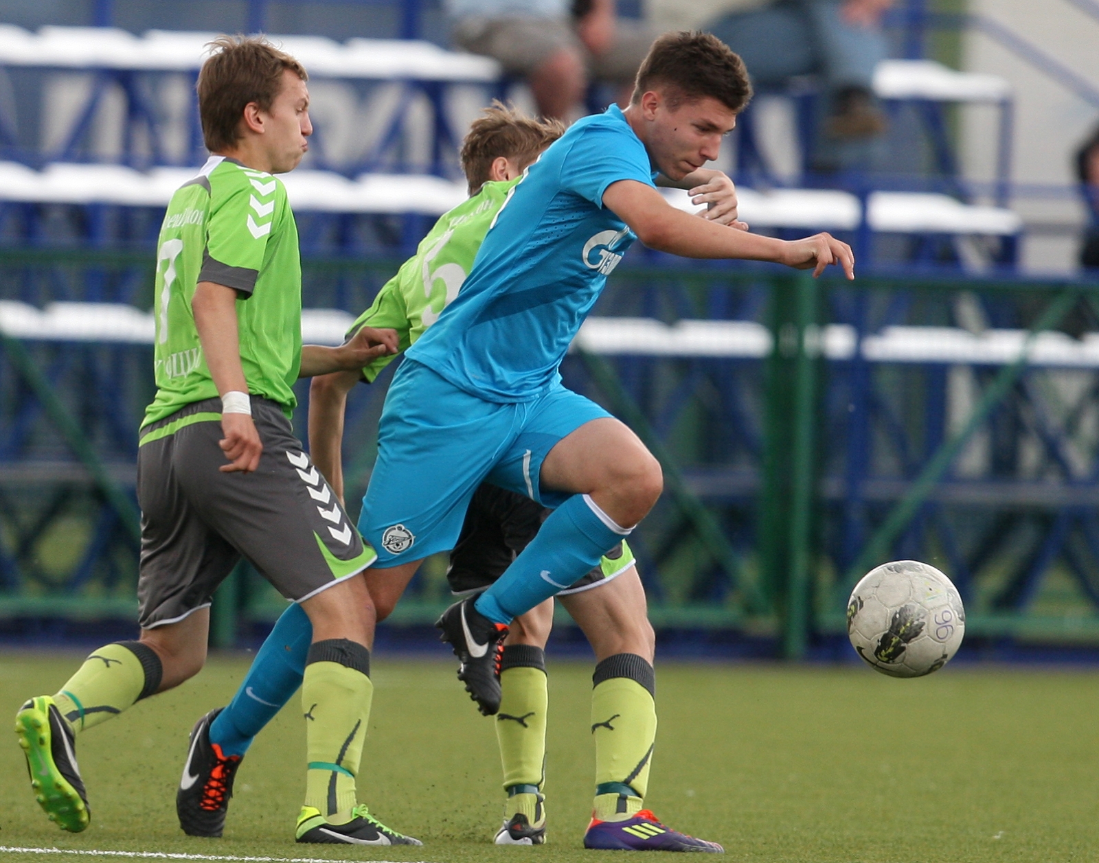 12-й тур чемпионата Санкт-Петербурга — 2013. Академия — Ижорец