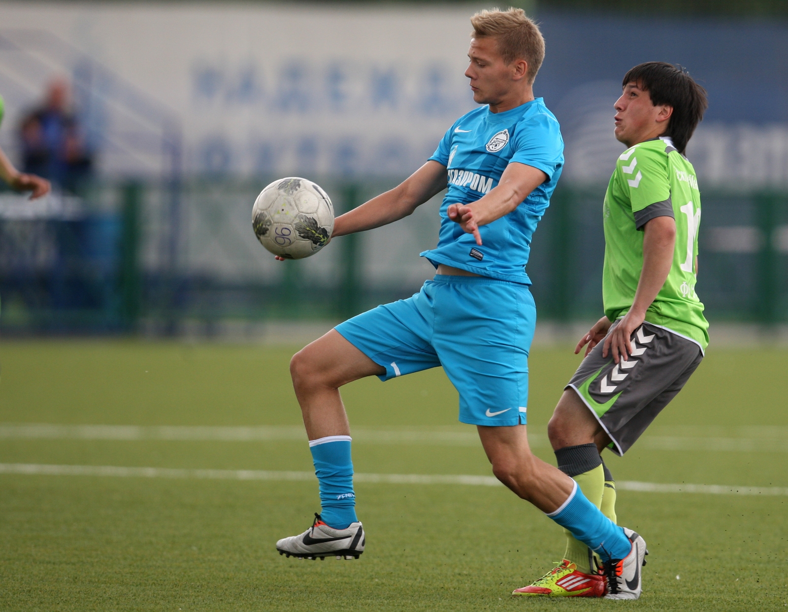 12-й тур чемпионата Санкт-Петербурга — 2013. Академия — Ижорец