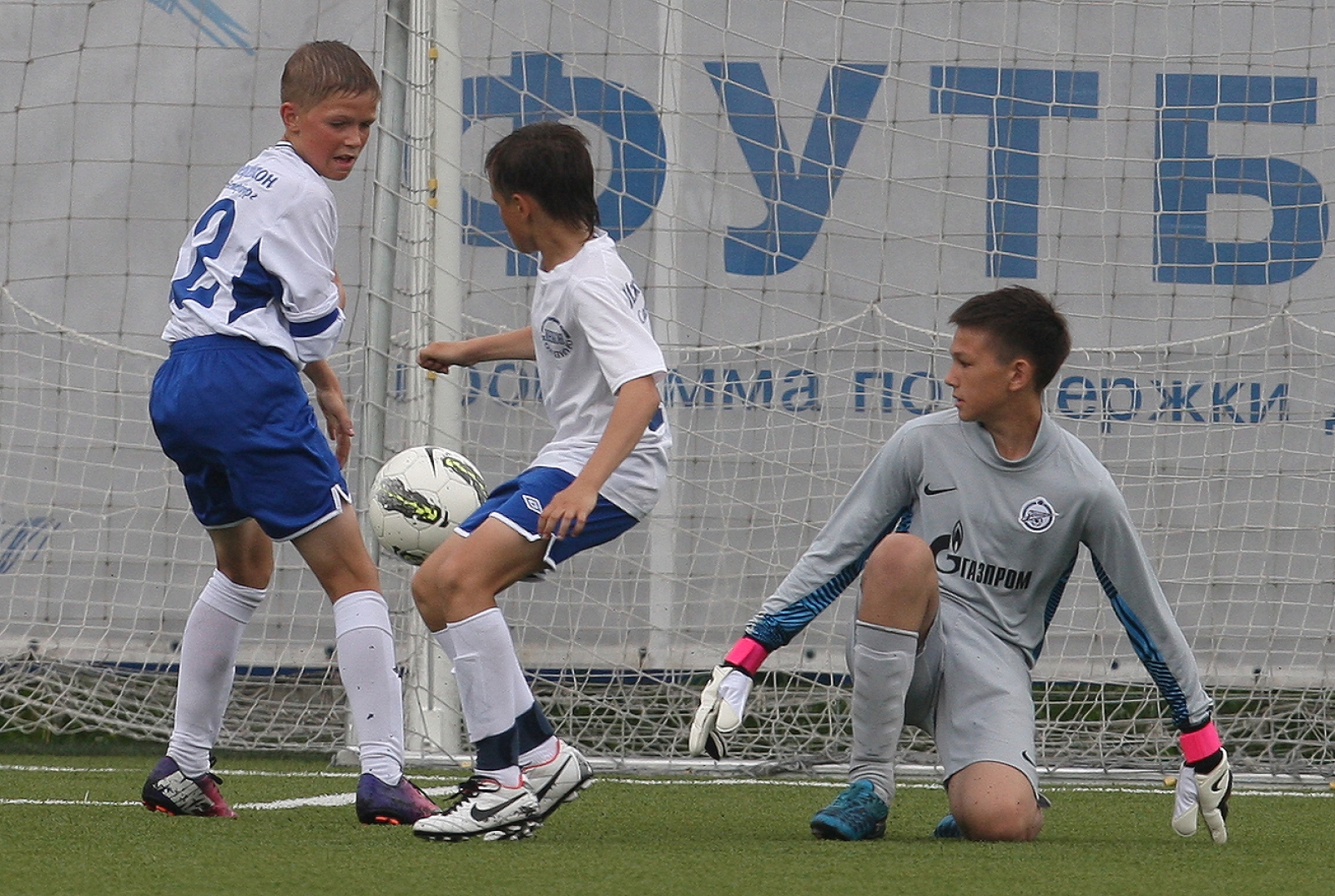 12-й тур чемпионата Санкт-Петербурга — 2013. Академия — Ижорец