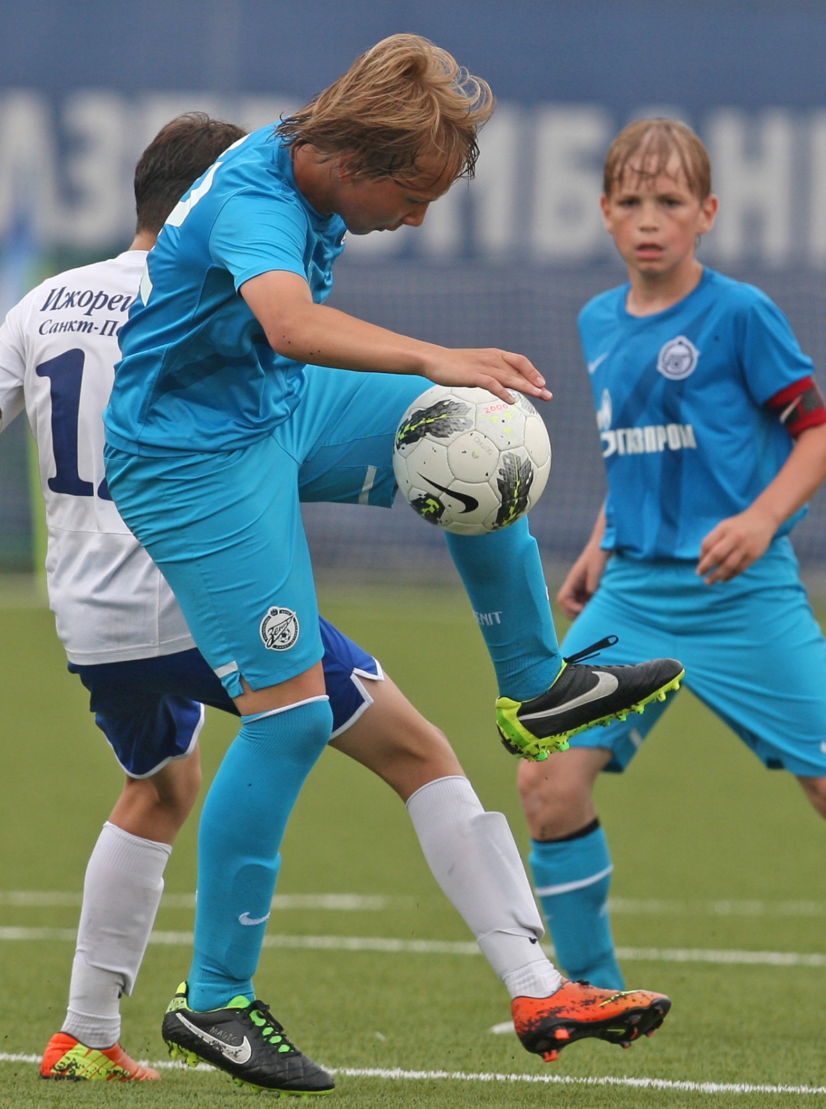 12-й тур чемпионата Санкт-Петербурга — 2013. Академия — Ижорец