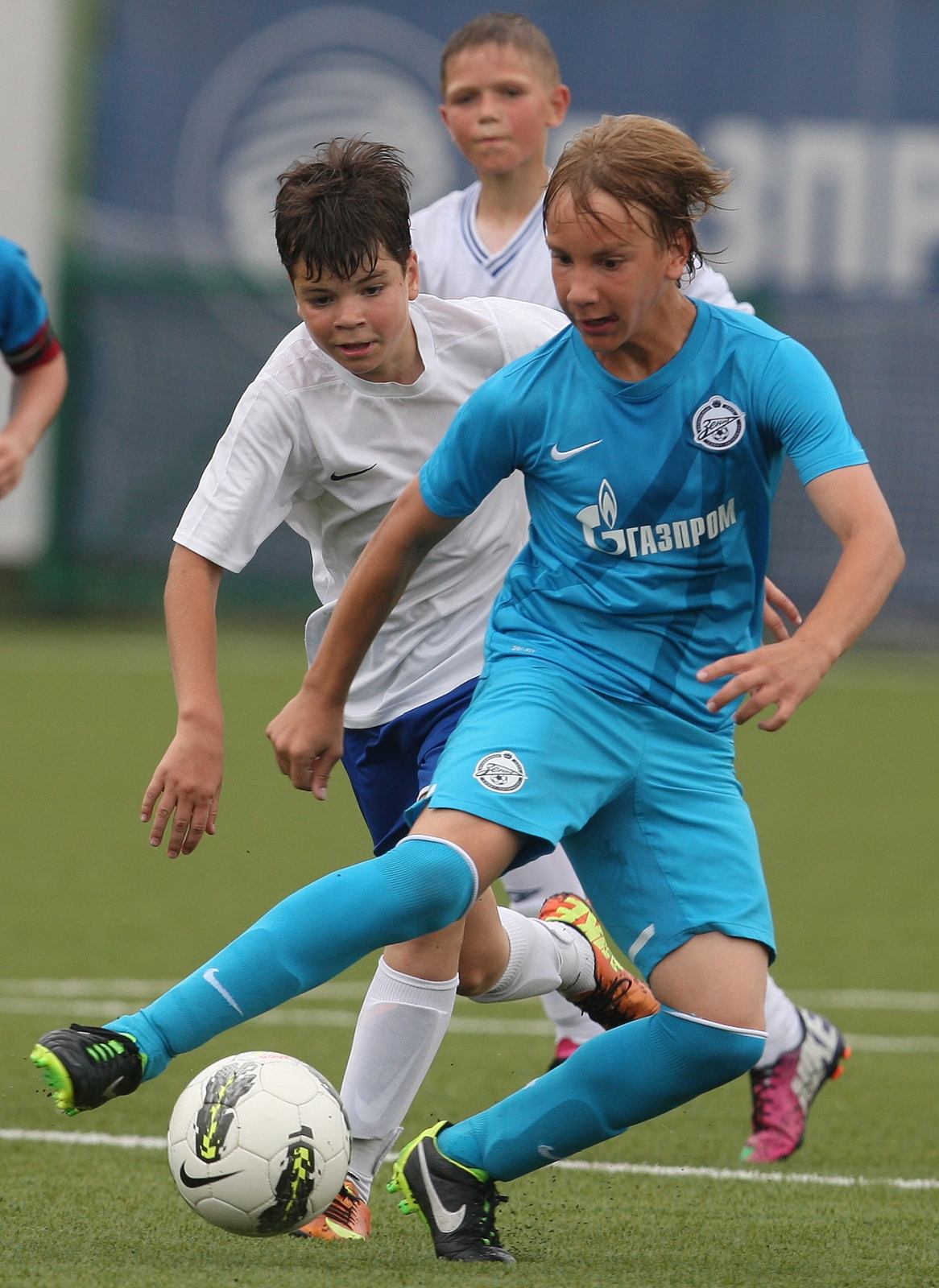 12-й тур чемпионата Санкт-Петербурга — 2013. Академия — Ижорец