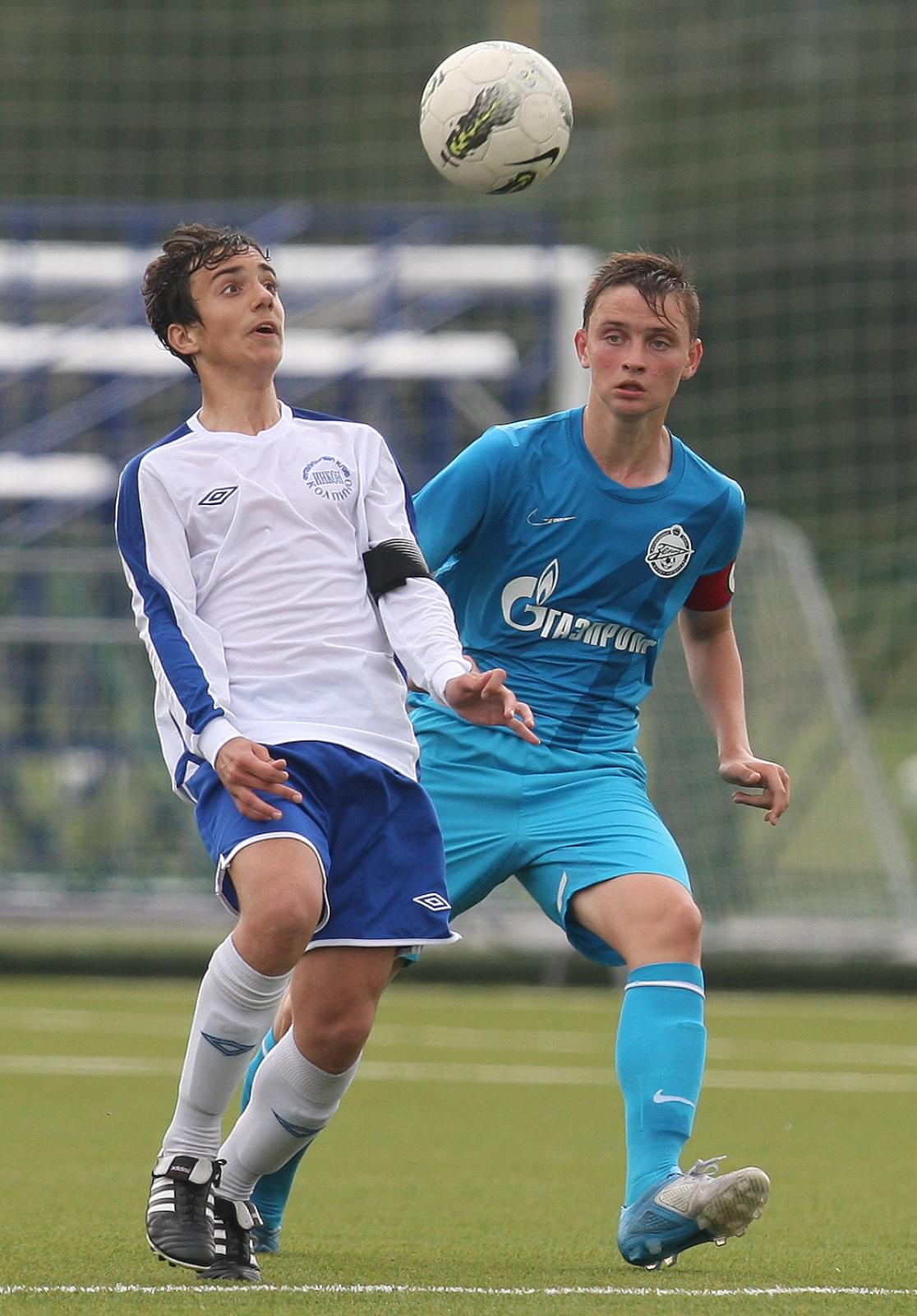 12-й тур чемпионата Санкт-Петербурга — 2013. Академия — Ижорец