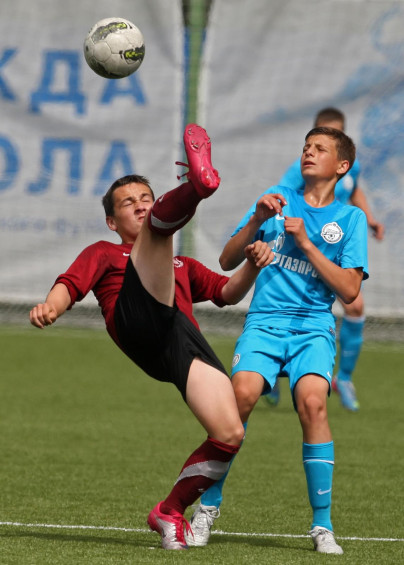 12-й тур чемпионата Санкт-Петербурга — 2013. Академия — Ижорец