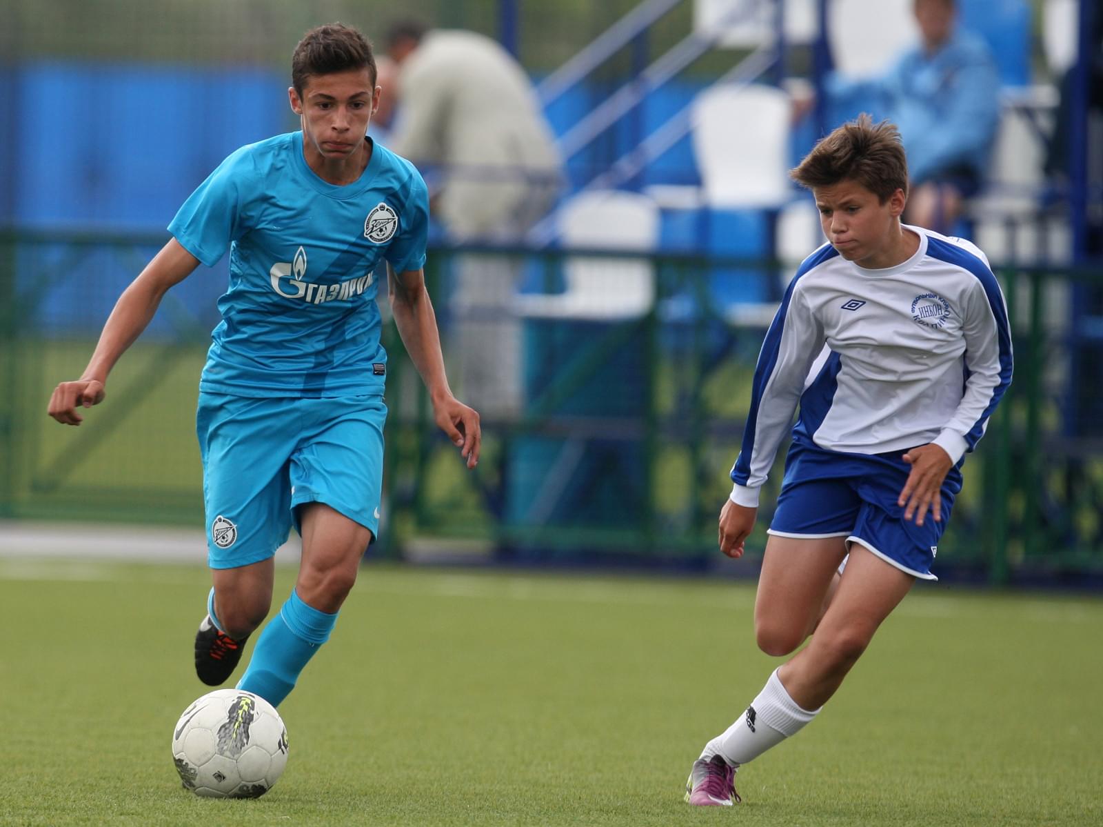 12-й тур чемпионата Санкт-Петербурга — 2013. Академия — Ижорец