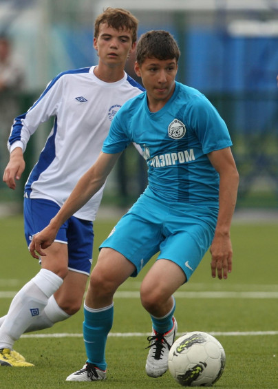 12-й тур чемпионата Санкт-Петербурга — 2013. Академия — Ижорец