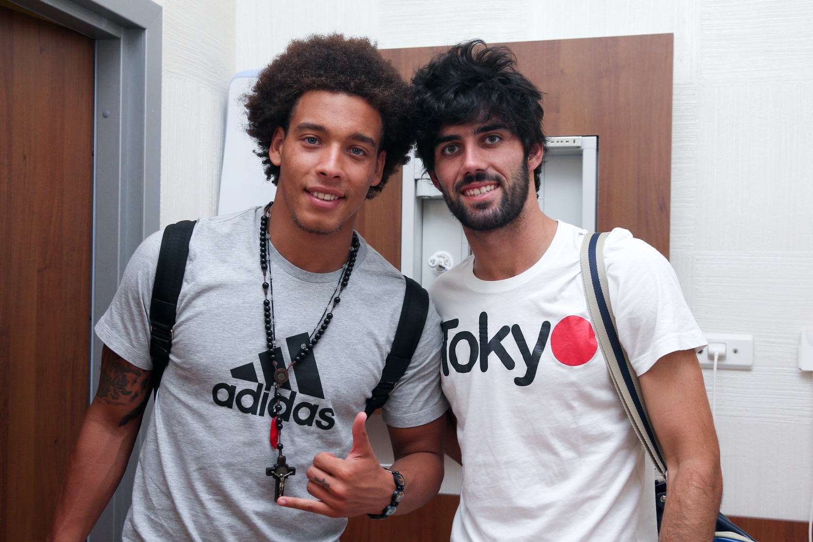 Медосмотр футболистов основного состава ФК «Зенит»