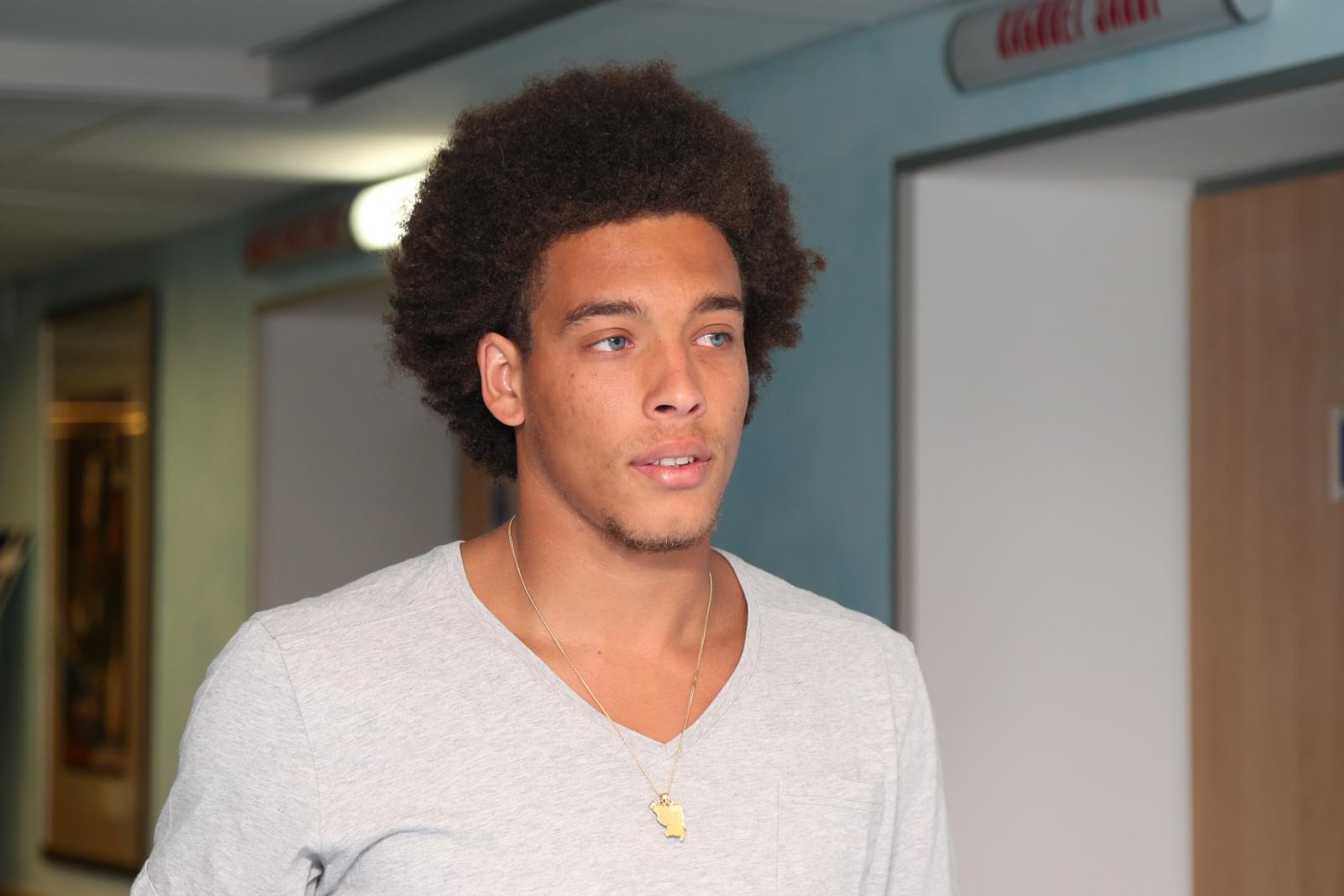 Медосмотр футболистов основного состава ФК «Зенит»