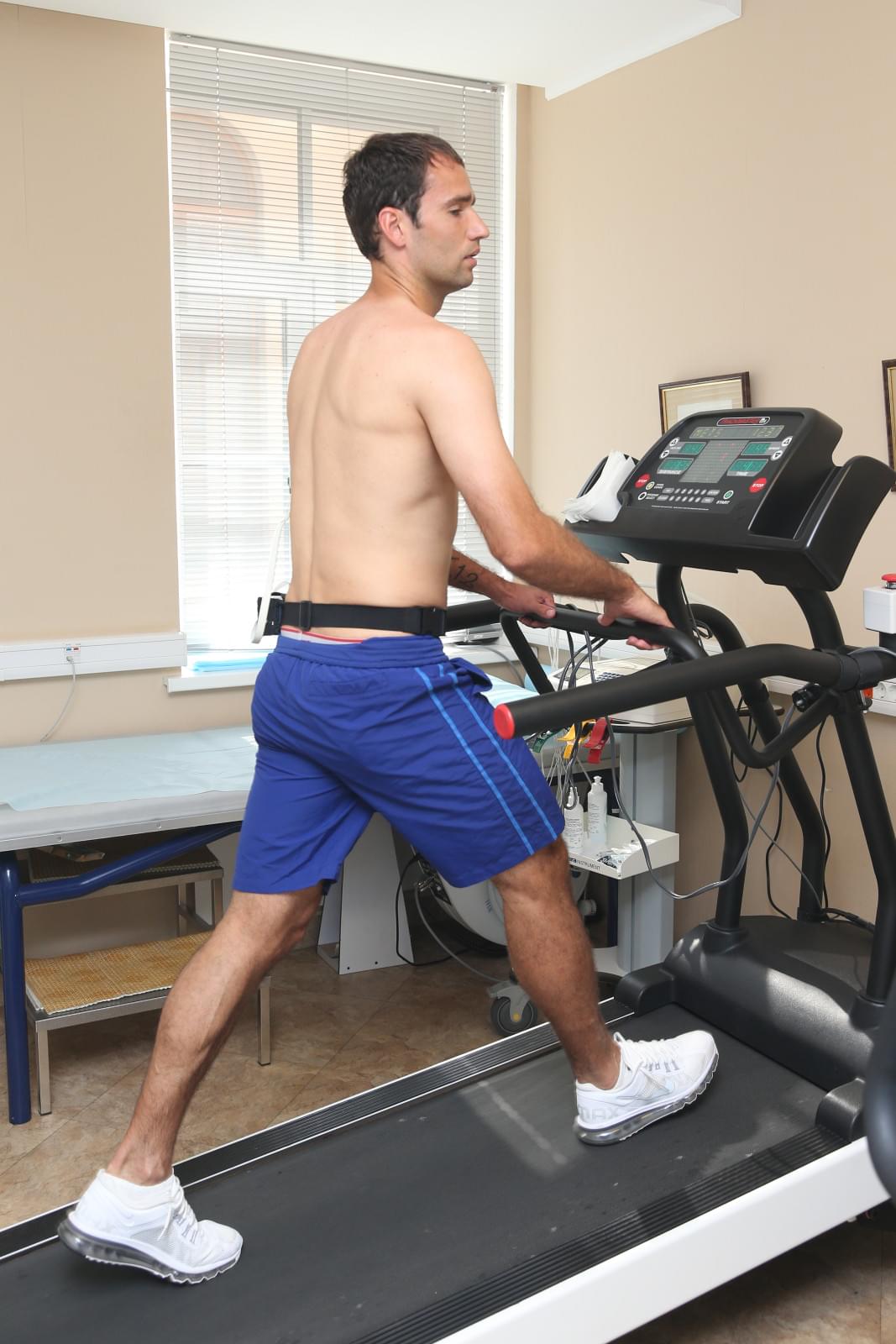 Медосмотр футболистов основного состава ФК «Зенит»