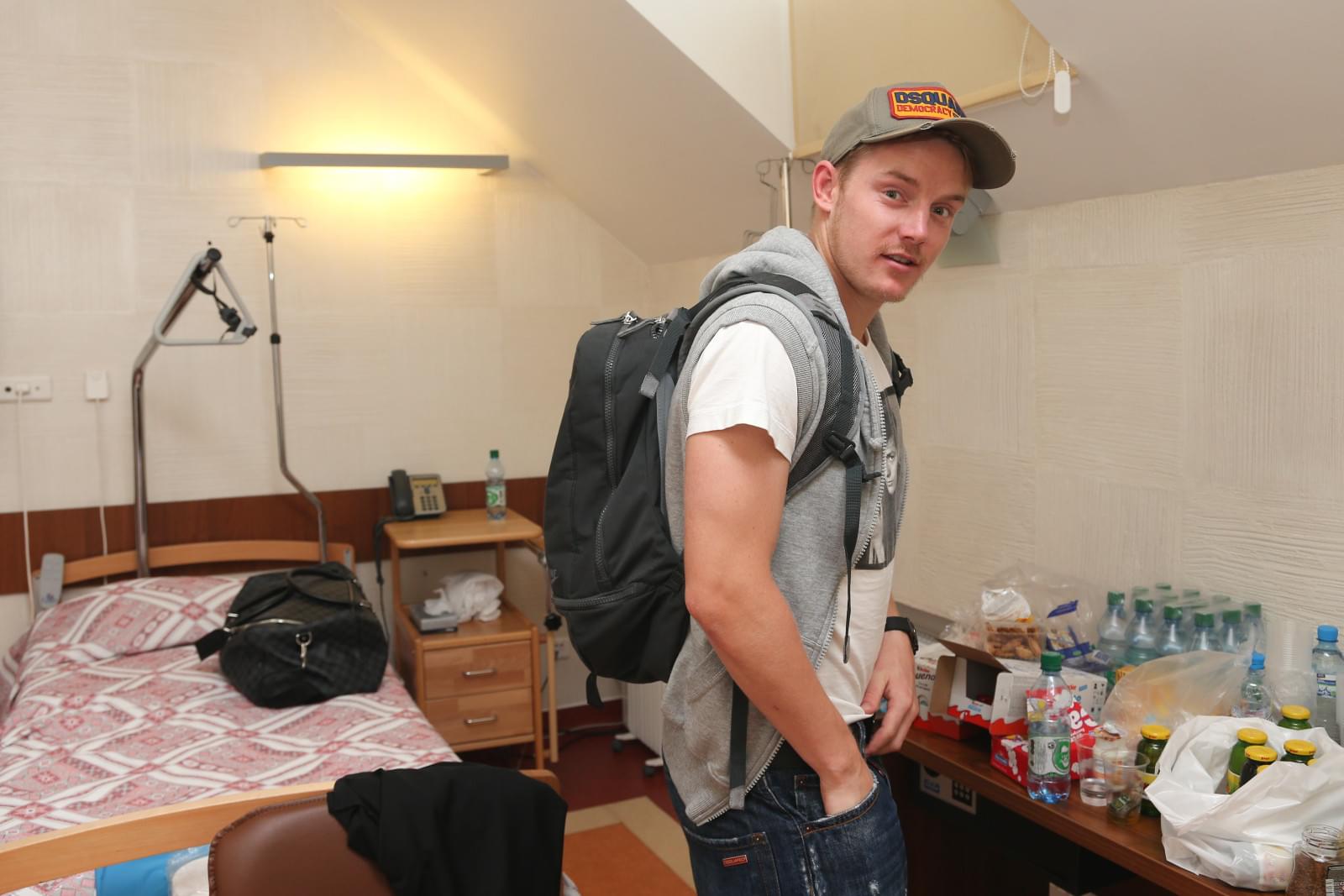 Медосмотр футболистов основного состава ФК «Зенит»