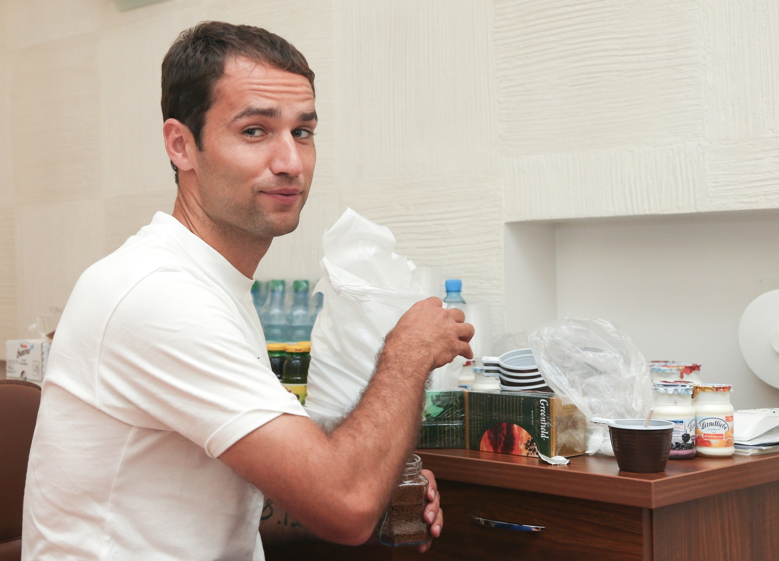 Медосмотр футболистов основного состава ФК «Зенит»