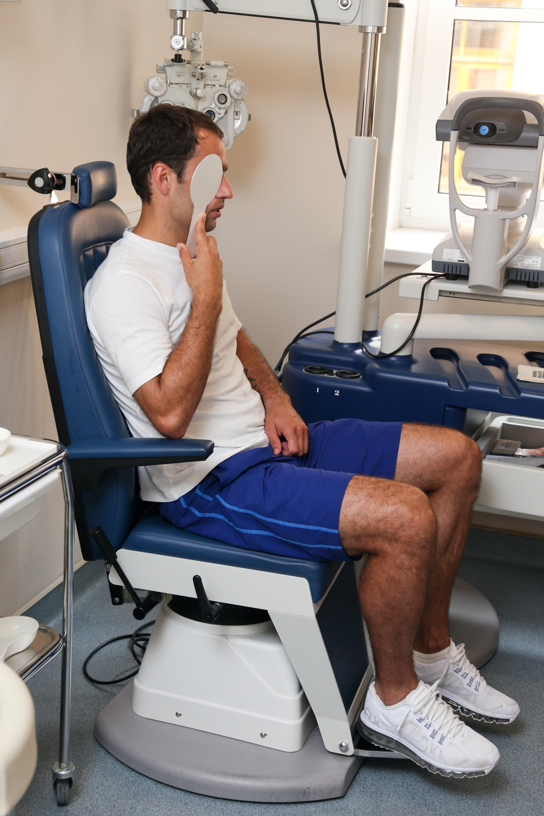 Медосмотр футболистов основного состава ФК «Зенит»