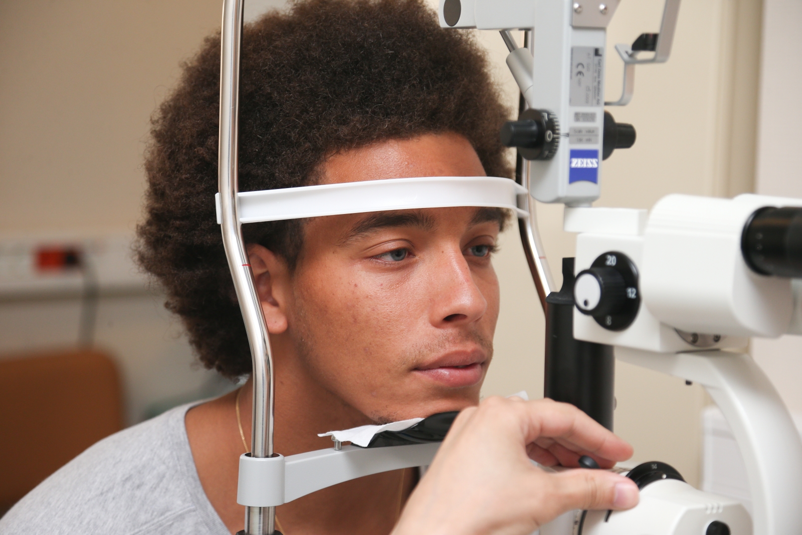 Медосмотр футболистов основного состава ФК «Зенит»