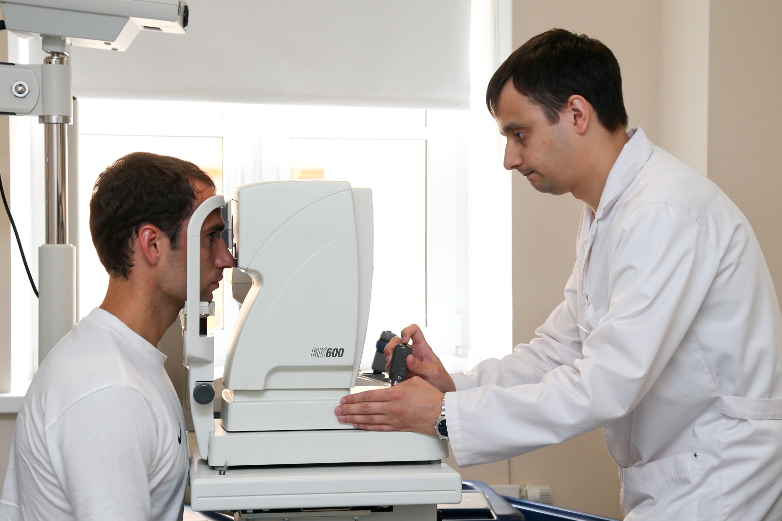 Медосмотр футболистов основного состава ФК «Зенит»