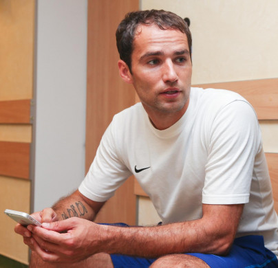 Медосмотр футболистов основного состава ФК «Зенит»